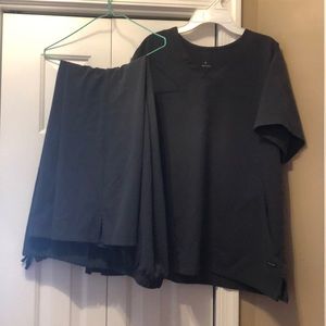 In good used condition scrub set